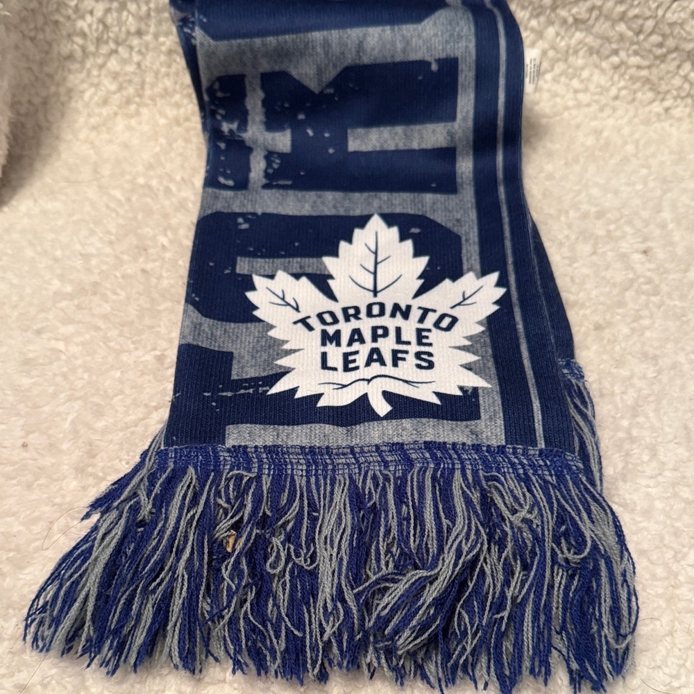 Toronto MapleLeafs NHL scarf